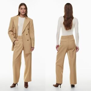 Aritzia Wilfred The Effortless Pant™ - (Re)fined In Gold Camel